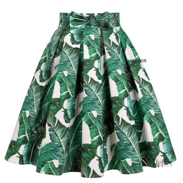 Jupe classique années 50, idéale pour les occasions