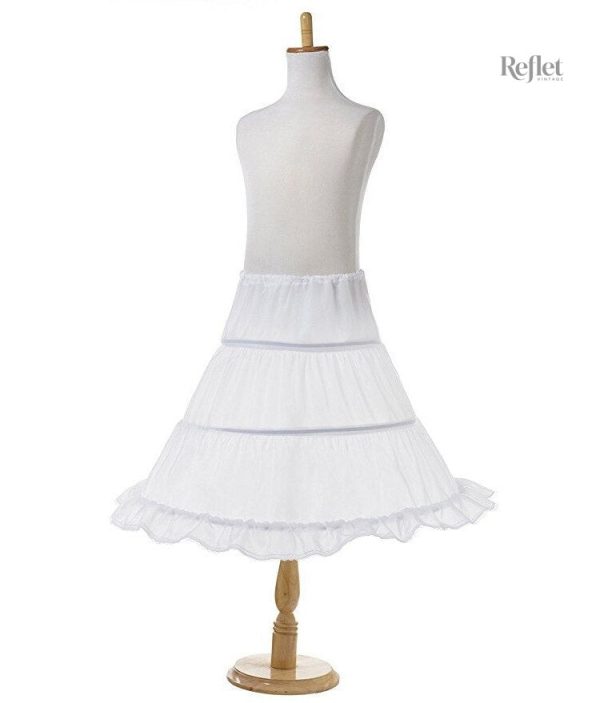 Mode années 60, jupe blanche classique pour un look chic