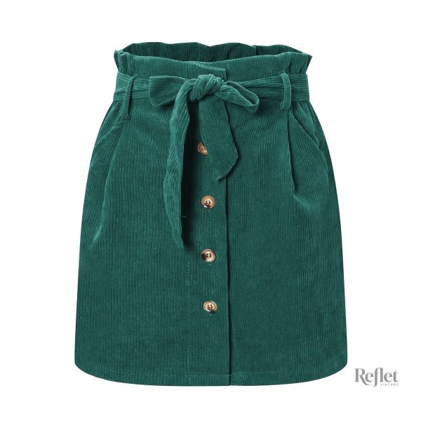 jupe-annees-80-avec-noeud-1 Jupe années 80 avec nœud, style vintage chic