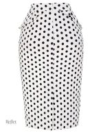 Jupe blanche, look d'inspiration 90s