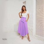 Style jupe corolle, tendance vintage des années 50