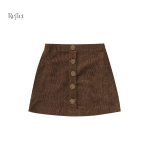 Jupe courte mode années 80 en tissu coloré