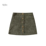 Jupe courte vintage inspirée des années 80