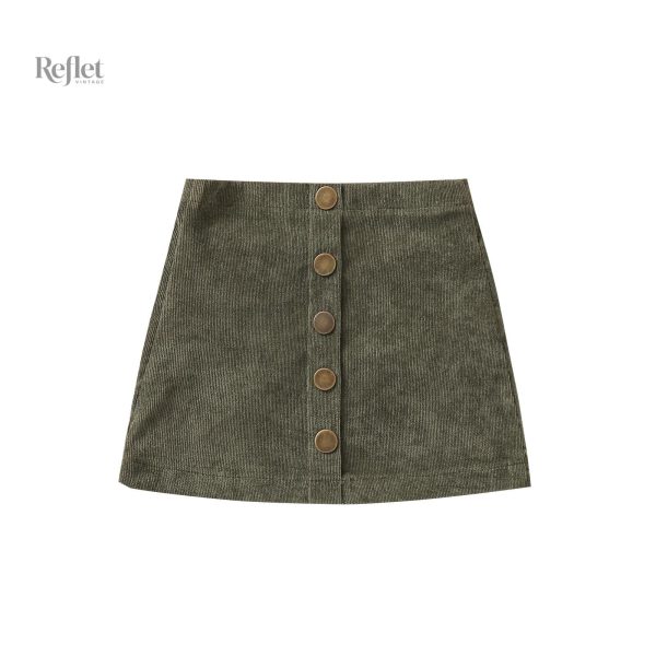 Jupe courte vintage inspirée des années 80