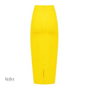 Jupe silhouette ajustée, mode années 50, chic et élégante