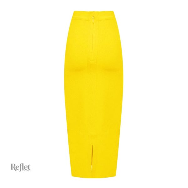 Jupe silhouette ajustée, mode années 50, chic et élégante