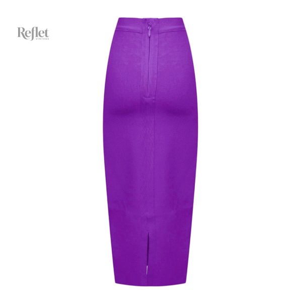 Jupe fifties, coupe crayon et féminine, pour un style rétro