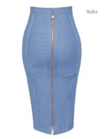 Jupe élégante, style rétro pour femme