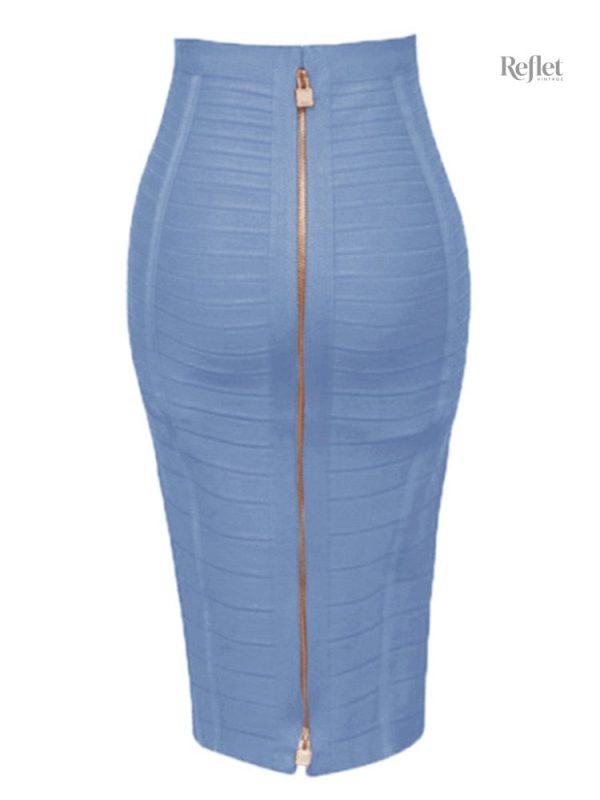 Jupe élégante, style rétro pour femme