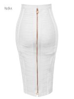Jupe crayon femme, style années 70