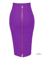 Jupe crayon tendance, esprit rétro