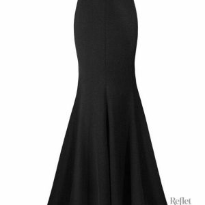 Jupe crayon taille haute style rétro pour un look chic