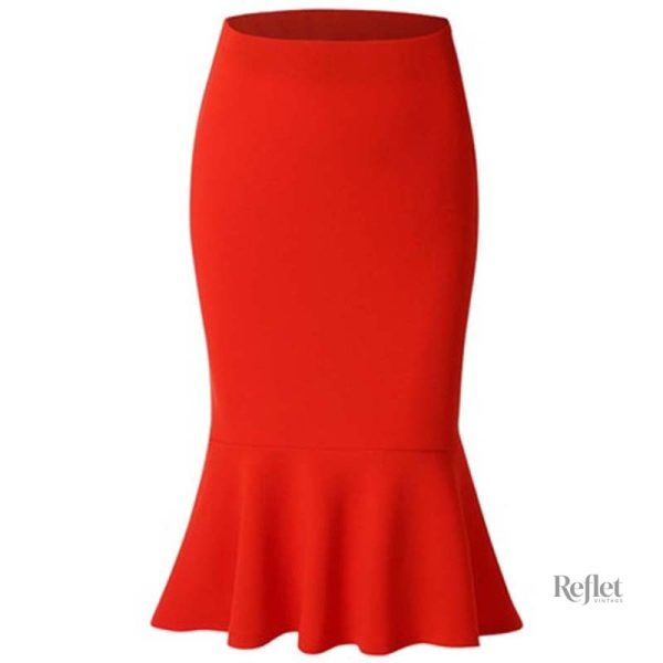 jupe-crayon-vintage-1 Jupe crayon vintage élégante pour femmes