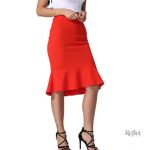 Jupe crayon, look vintage chic et moderne