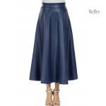 Jupe vintage en cuir, parfaite pour les occasions décontractées