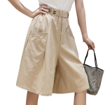 Jupe ample avec coupe culotte élégante