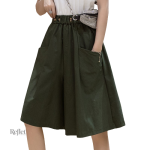 Polyvalente jupe culotte au style rétro