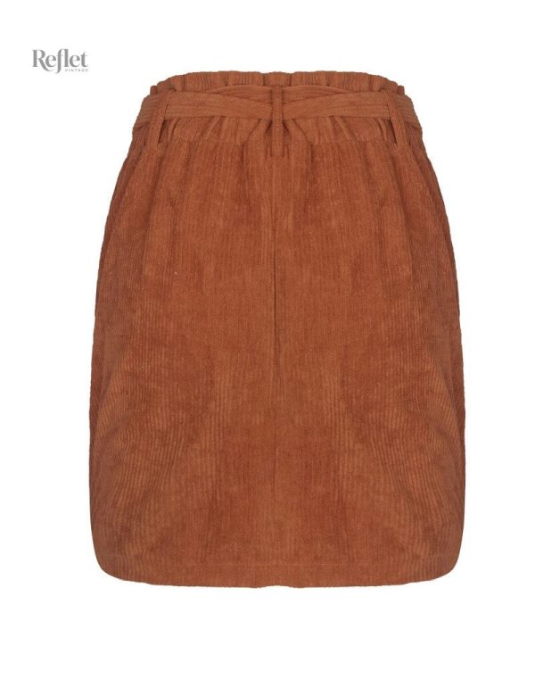 Jupe 70s Dain, look rétro, parfaite pour l'été