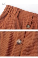 Jupe d'inspiration 70, style bohème et chic