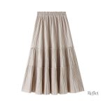 Jupe années 60 à motifs floraux, tendance rétro chic
