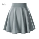 Jupe années 80, parfaite pour un look rétro et festif