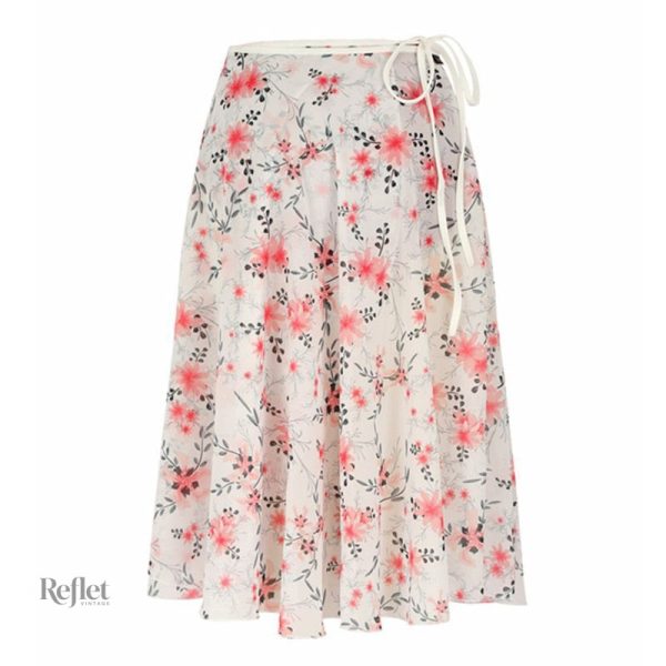 Jupe femme années 60 en style rétro chic