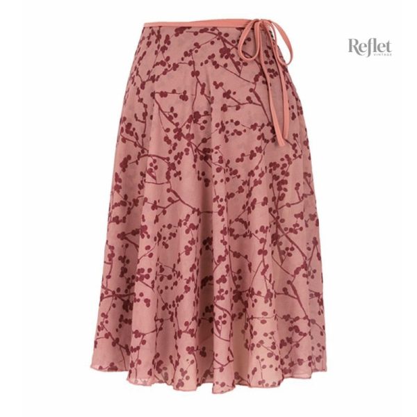 Jupe midi années 60 pour un style nostalgique