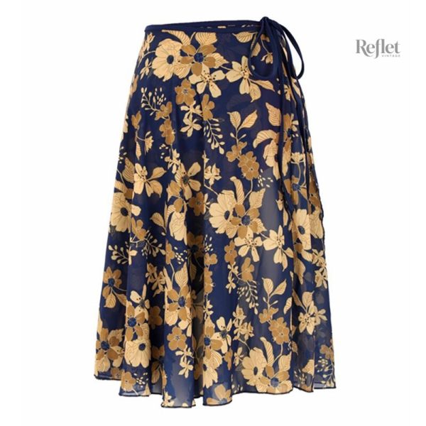 Jupe femme vintage inspirée des années 60