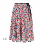 Jupe tendance années 60 pour un look décontracté