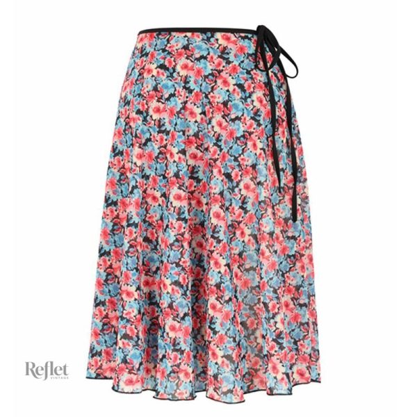Jupe tendance années 60 pour un look décontracté