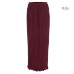 Jupe droite style années 70