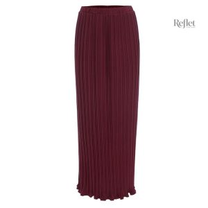 Jupe droite style années 70