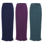 Jupe droite rétro pour un look vintage