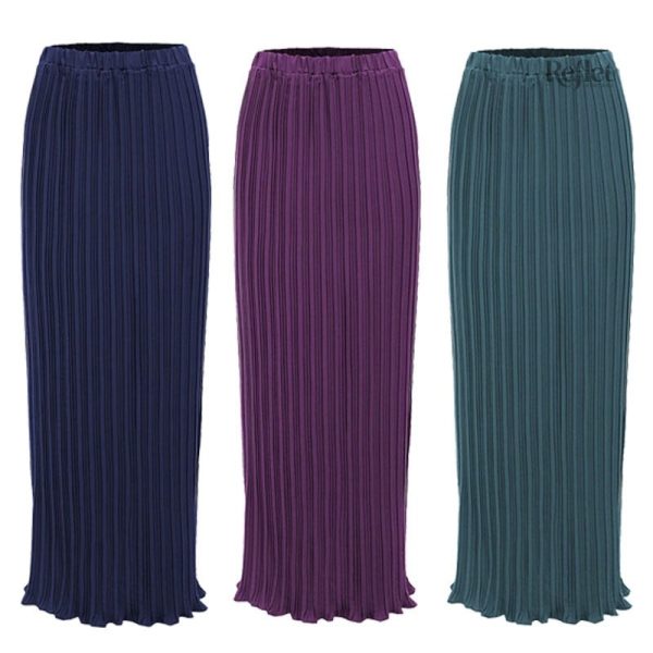 Jupe droite rétro pour un look vintage