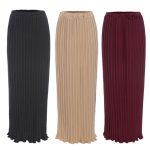 Accessoire mode jupe droite années 70