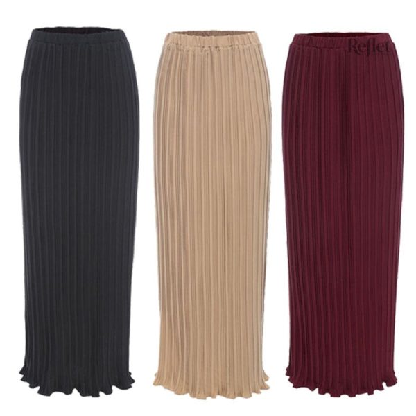 Accessoire mode jupe droite années 70