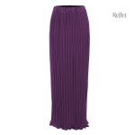 Jupe droite tendance des années 70 pour femme