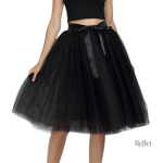 Chic et glamour, jupe tulle inspirée des années 80