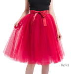 Mode années 80, jupe en tulle légère et aérienne