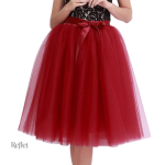 Jupe tulle années 80, idéale pour les soirées