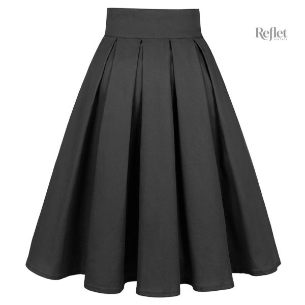 jupe-evasee-vintage-1 Jupe évasée vintage élégante et intemporelle