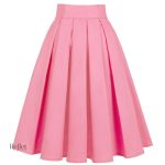 Élégante jupe évasée au look vintage tendance