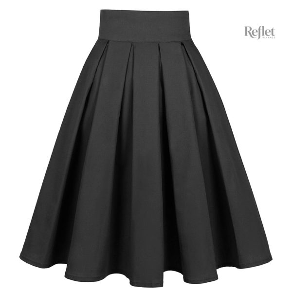 Jupe vintage évasée, parfait pour toutes occasions