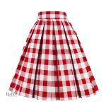 Jupe à pois femme style 50's