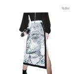 Jupe femme style années 60, élégante et colorée