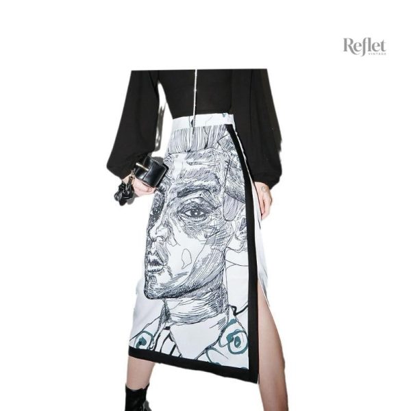 jupe-femme-annee-60-1 Jupe femme style années 60, élégante et colorée