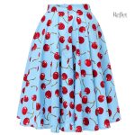 Jupe femme style rétro années 50 polyvalente