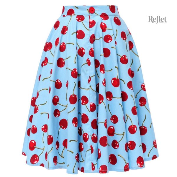 Jupe femme style rétro années 50 polyvalente