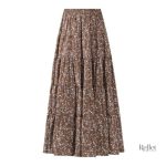 Jupe femme années 60 à motif rétro