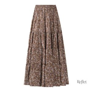Jupe femme années 60 à motif rétro
